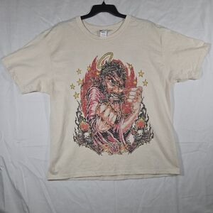 Champion Graphic Tee, Size XL.